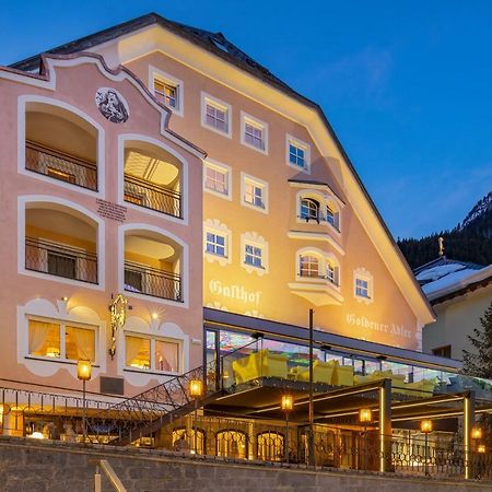 Hotel Goldener Adler - Im Sommer Silvretta Card Premium Inkludiert Ischgl Exteriör bild